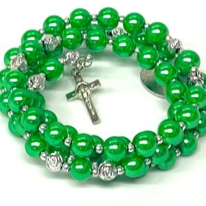 St Patrick’s Day Bracelet by Victoria Leland Designs